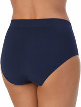 Load image into Gallery viewer, Carole Hochman Women&#39;s Underwear Silky Soft Seamless Full Coverage Modern Brief Panties 5 Pack Multipack Regular &amp; Plus Sizes
